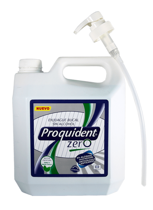 Enjuague Bucal Zero Proquident X 3.8 Litros