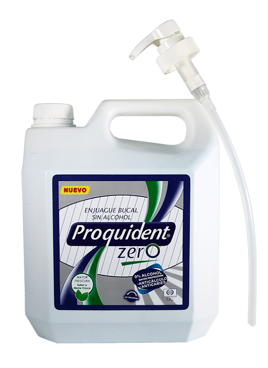 Enjuague Bucal Zero Proquident X 3.8 Litros