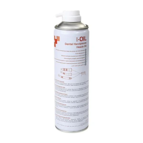 Aceite Lubricante Para Pieza de Mano Spray I OIL X500 ml
