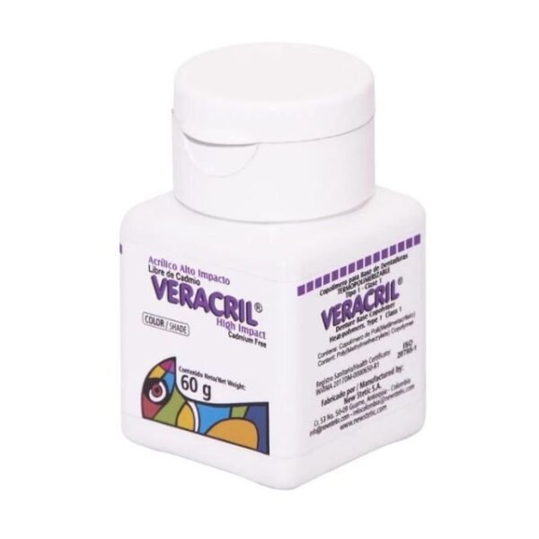 Acrilico Alto Impacto Veracril x 60 gr