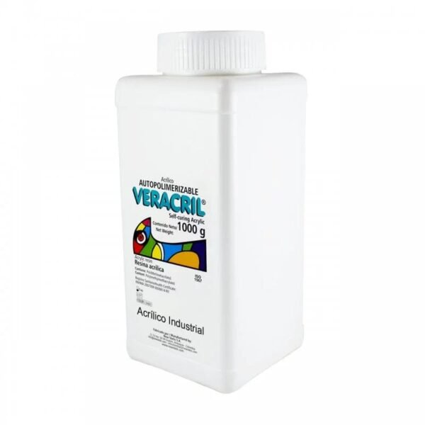 Acrílico Para Cubetas Auto 1000 Gr