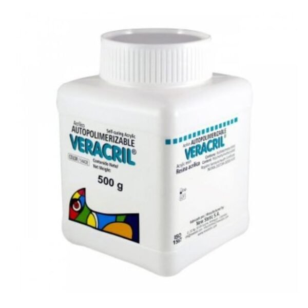 Acrílico Autopolimerizable Jaspeado C x 500 Gr