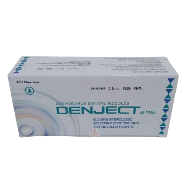 Agujas Desechables Denjet Caja x 100