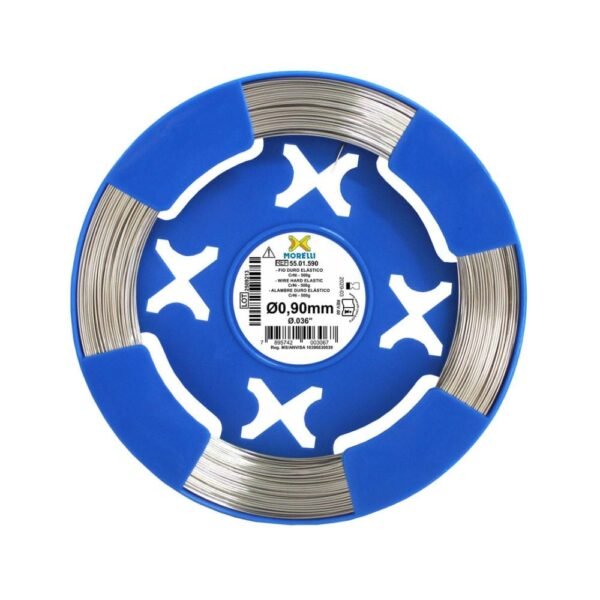 Alambre Redondo Rollo x 500 gr Morelli