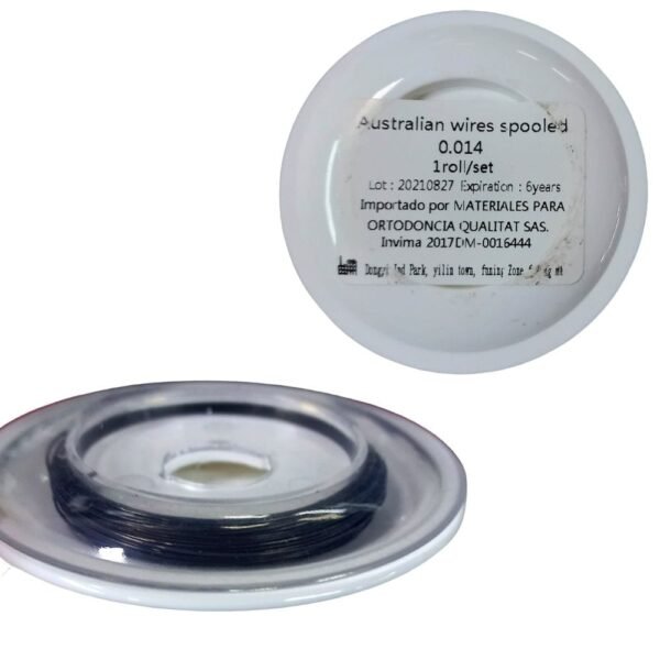 Alambre nitinol Australiana Rollo