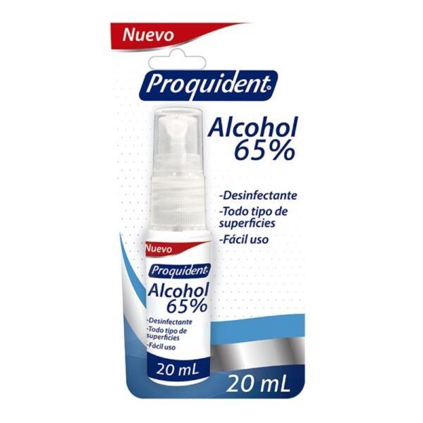 Alcohol Viajero ProquidentT 65% x 20ml