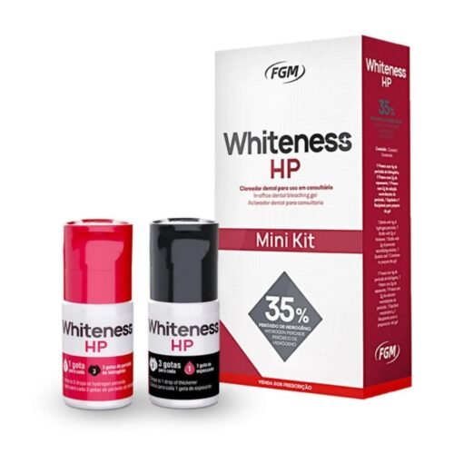 Mini Kit Blanqueamiento Whiteness HP 1 Paciente