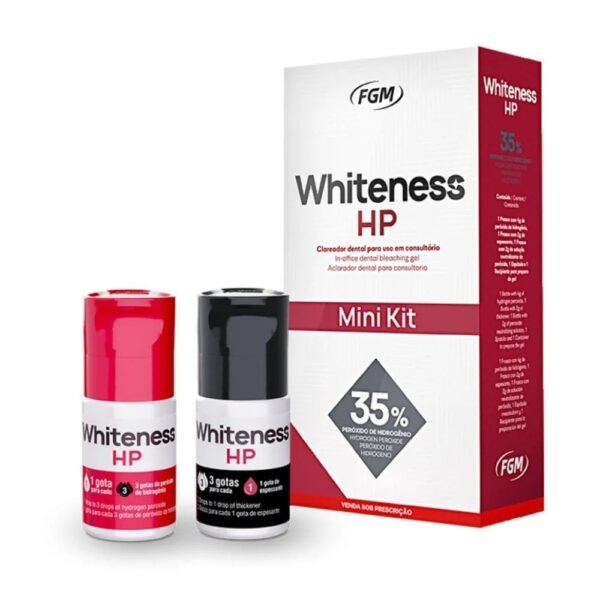 Mini Kit Blanqueamiento Whiteness HP 1 Paciente