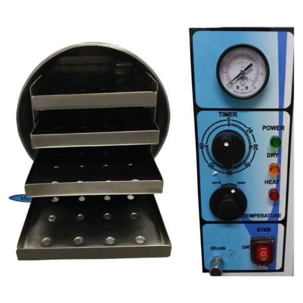 Autoclave 12 Litros Miniklav-Ga