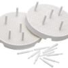 Bandeja Tipo Panal Con 20 Pines Ceramica Caja X2