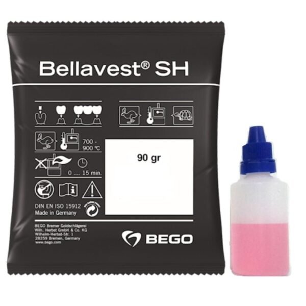 Bellavest Revestimiento Caja X 144 Sobres De 90 Gr