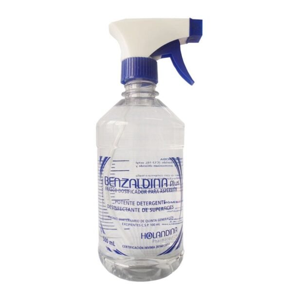 Benzaldina Plus Desinfectante x 500