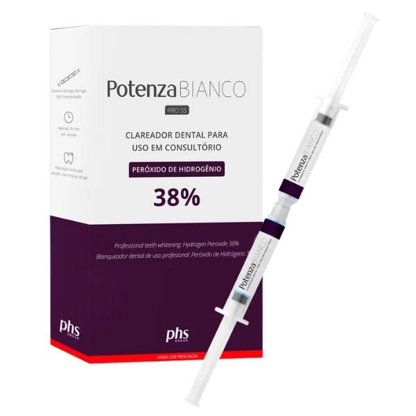 Blanqueamiento Potenza BLANCO Peróxido de Hidrogeno 38%