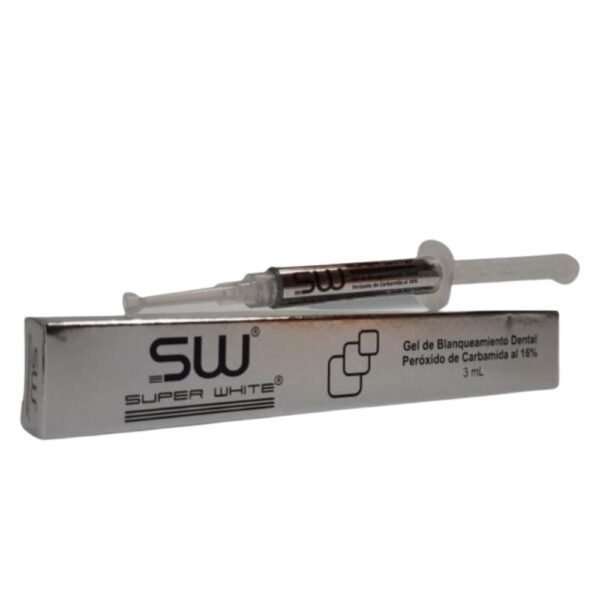Blanqueamiento Dental En Gel Al 16% Sw Super White x 3 ml