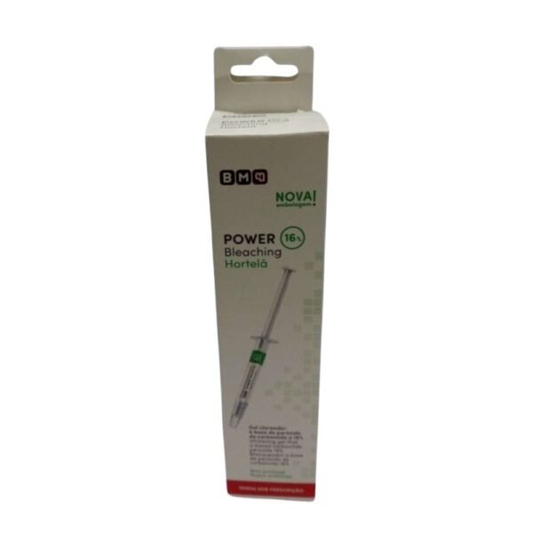 Blanqueamiento Dental Power Bleaching Jga x 3 gr