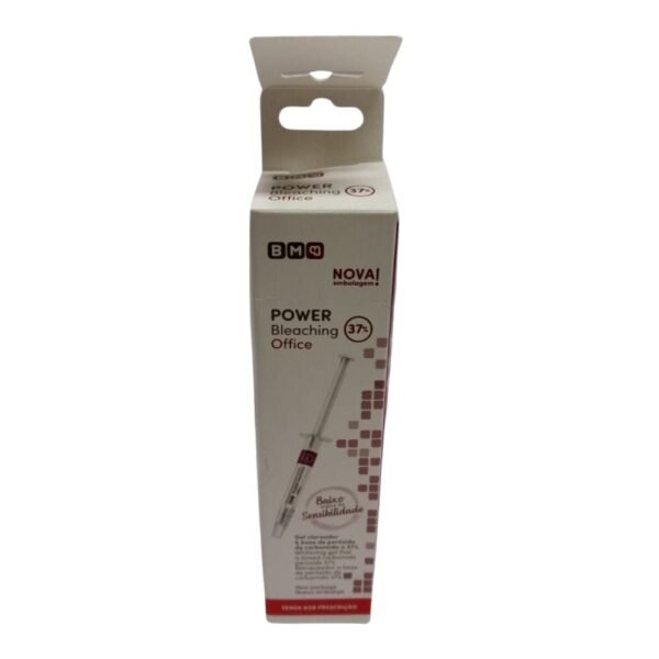 Blanqueamiento Dental Power Bleaching Office Al 37% Jga X 3Gr