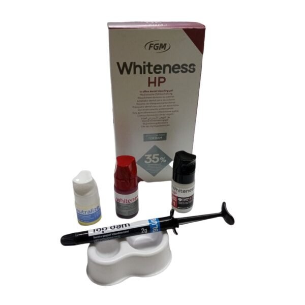 Blanqueamiento Dental Whiteness 35% FGM