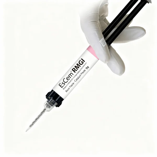 Cemento dual EsCem RMGI x 9 gr– Spident