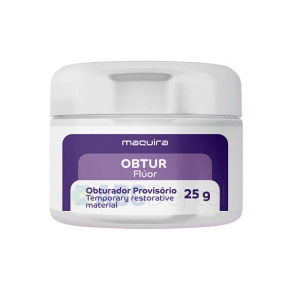 Cemento Temporal Obtur Con Fluor X 25 Gr Maquira