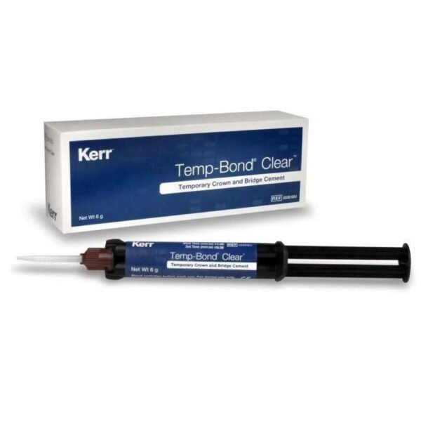 Cemento Temporal Temp Bond Clear X 6G
