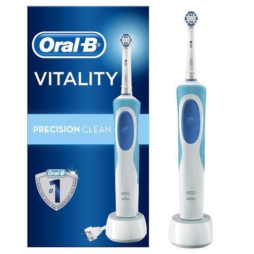 Cepillo Electrico Pila Recargable Vitality Oral B