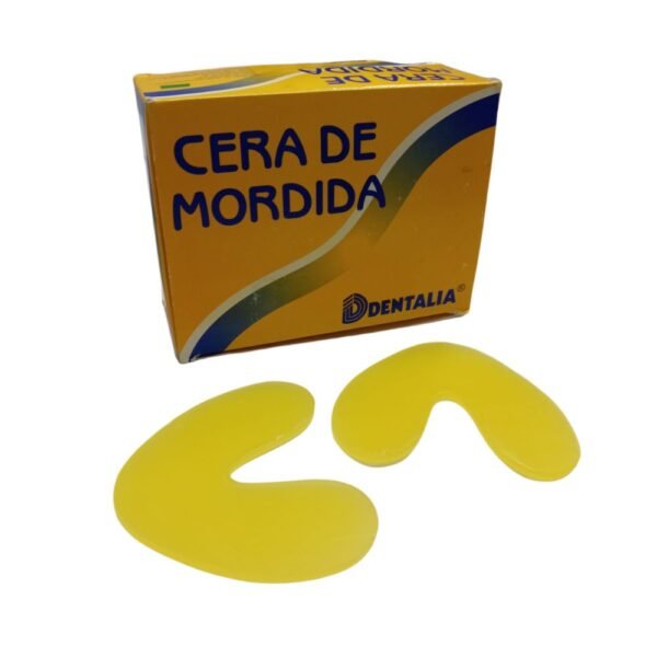 Cera De Mordida Caja X 20 Moldes Dentalia
