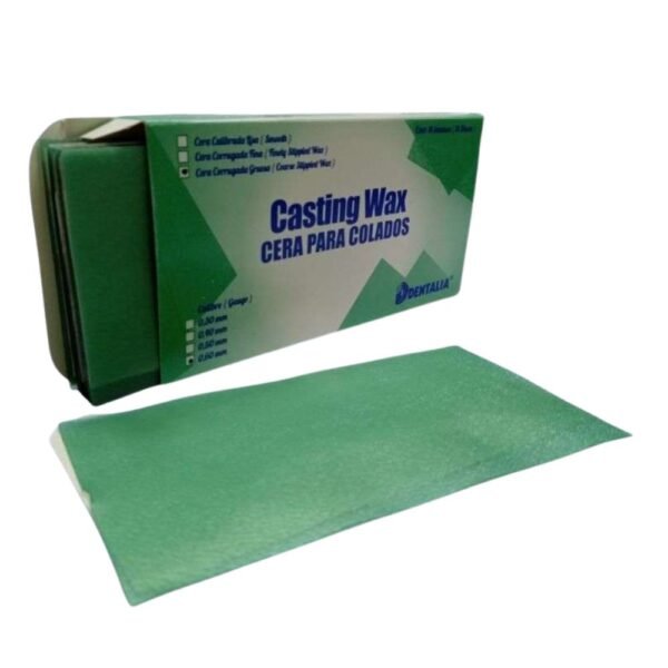 Cera Corrugada Gruesa Caja x 18 Laminas