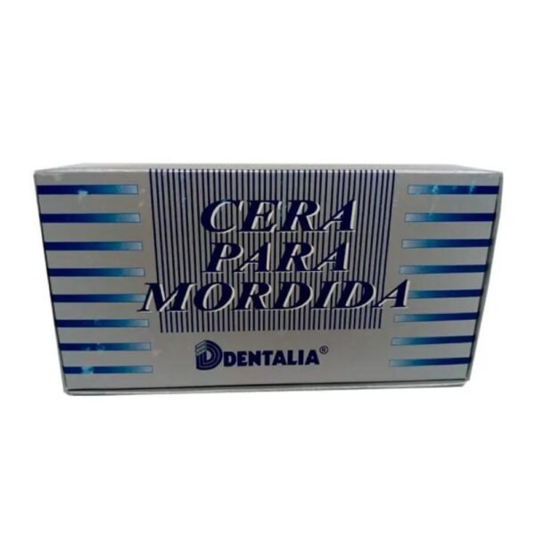 Cera Metalizada Caja X 16 Laminas Dentalia