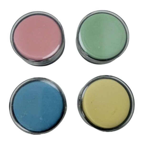 Cera Pastel X 4 Colores Dentalia