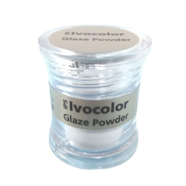 Pulidor de Cerámica Dental Ips Ivocolor Glaze Powder x5 Gr