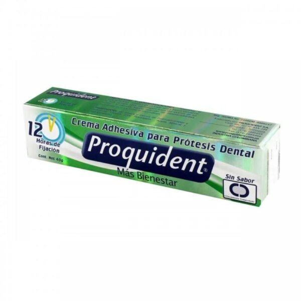 Crema Adhesiva para Protesis x 40 gr