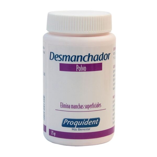 Desmanchador en Polvo Sonrident