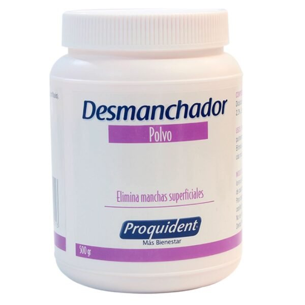 Desmanchador en Polvo Sonrident