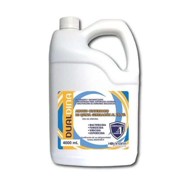 Detergente Dualdina x 4000 ml