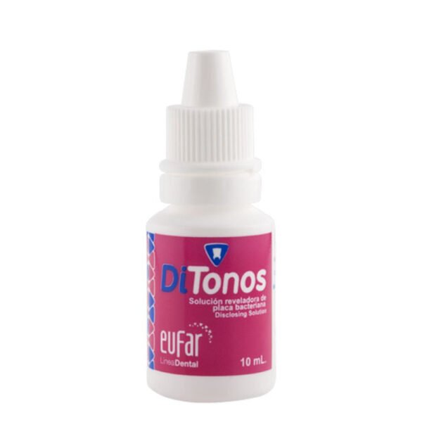 Ditonos Reveladora De Placa Bacteriana Eufar X 10Ml