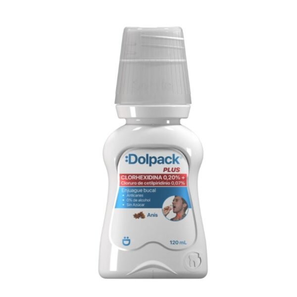 Dolpack Plus Enjuague Bucal Clorexidina 0,20%