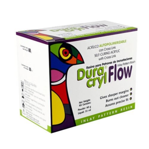 Duracryl Flow Patrones Kit Polvo 60Gr Liquido 55Ml