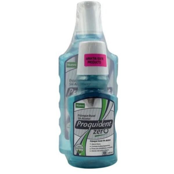 Enjuague Bucal 500ml Obsequio 200 ml