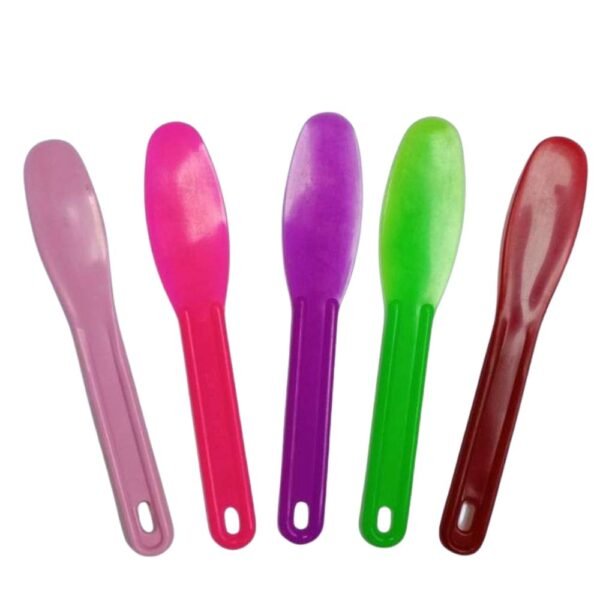 Espatula Plastica de colores x ud