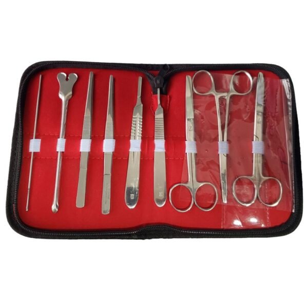 Estuche de Cirugía Set de Diseccion x 9 ud