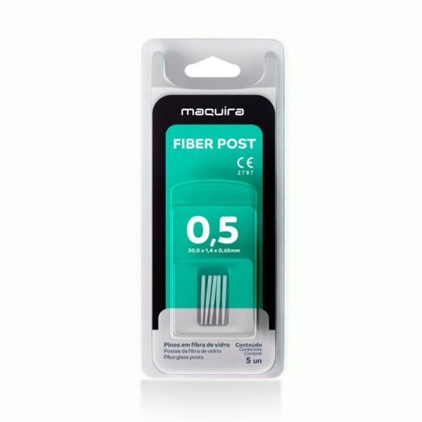 Postes De Fibra Maquira 0,5 Kit x 5Ud