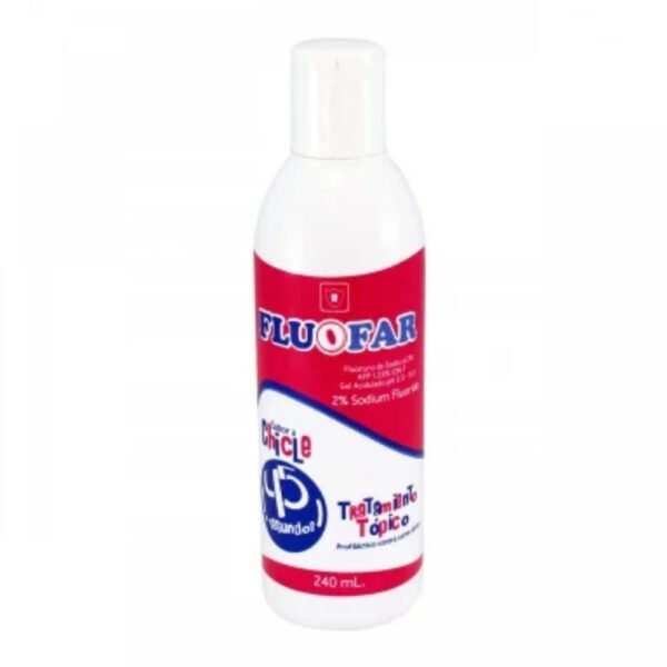 Fluofar Floruro De Sodio Al 2% 240Ml
