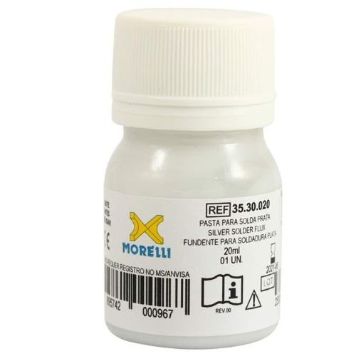 Fundente Crema Para Soldar Plata Morelli