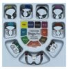 Grapas Fiesta Sin Alas Hygenic/Hysolate Kit x 9 Coltene