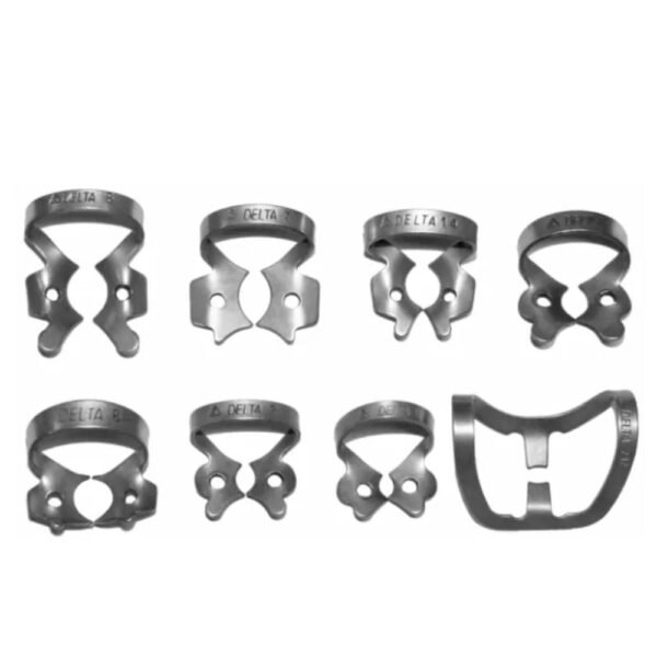 Grapas En Acero Inoxidable Delta Kit X 8Ud