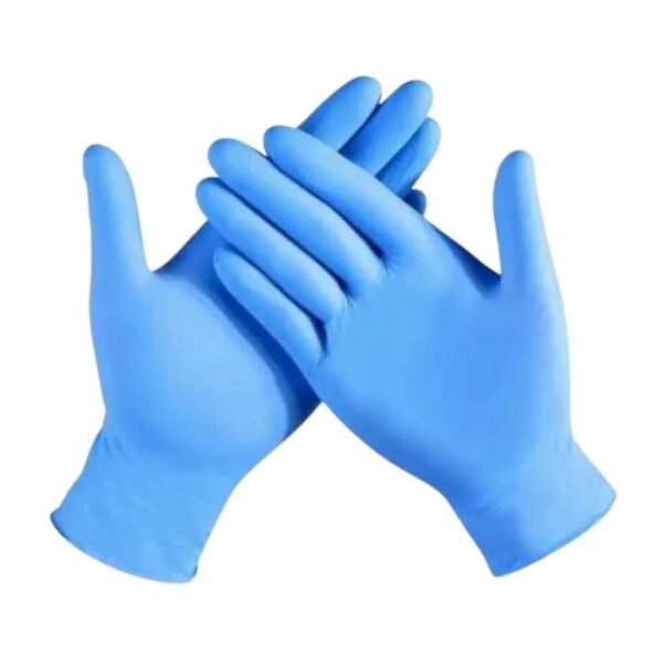 Guantes De Nitrilo Azul Caja X 100 Ud