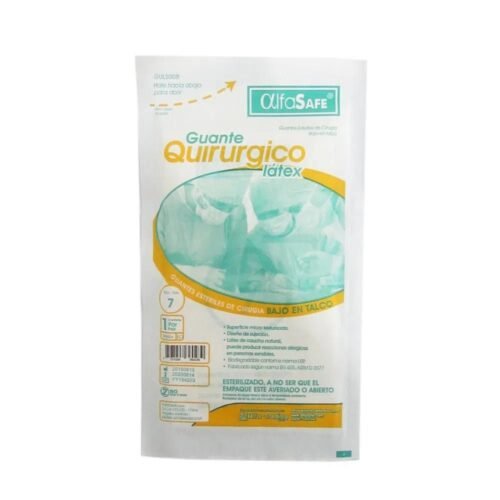 Guantes Quirúrgicos x Par
