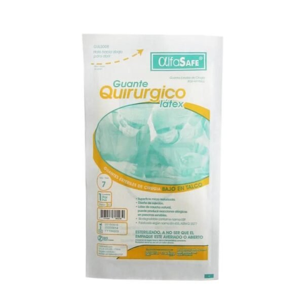Guantes Quirúrgicos x Par