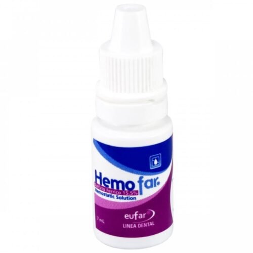 Hemofar Sulfato Ferrico 15.5% Eufar X 7Ml