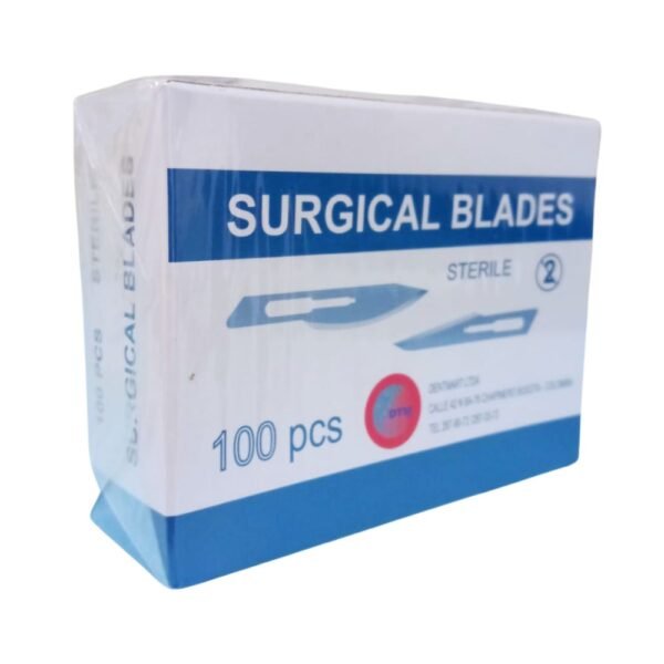 Hojas De Bisturi Caja X 100